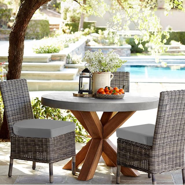 Detalle 2 de Primepatio chair cushion set of 2, 7cm