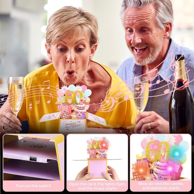 Thumbnail 3 de Biglietto 60 anni OFFCUP 3D 🎉