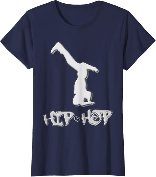 Detalle 2 de Maglietta hip-hop da ballo Breakdance con grafica Breaker Headspin