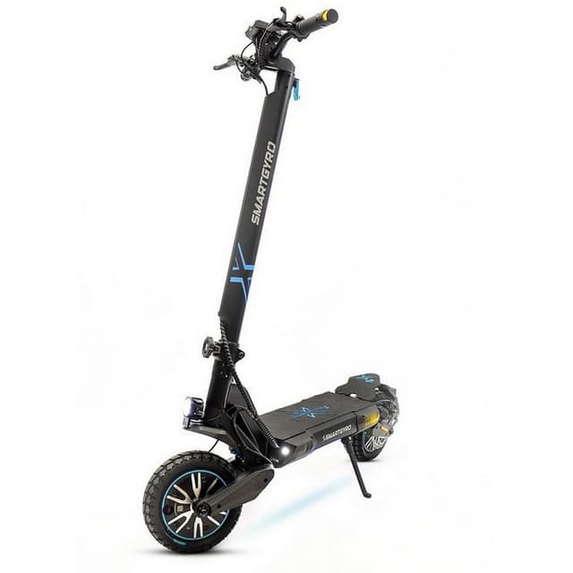 Detalle de Smartgyro Dual Max 2 LR patinete 70 km