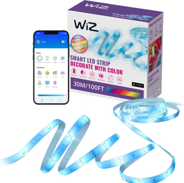 Thumbnail 4 de WiZ Connected WiZ RGB Lightstrip 30 Meter