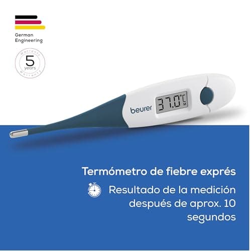 Detalle de Beurer FT 17 termometro digitale per febbre 10s ⏱