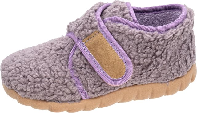 Detalle de Fischer Markenschuh Baby-Mädchen Flexi Hausschuh