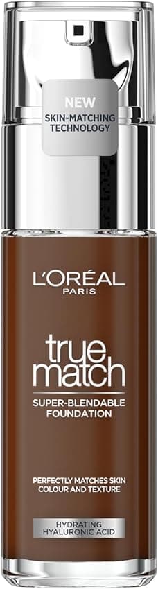 Detalle de L'Oreal Paris Accord Parfait, base natural con ácido hialurónico 🌟