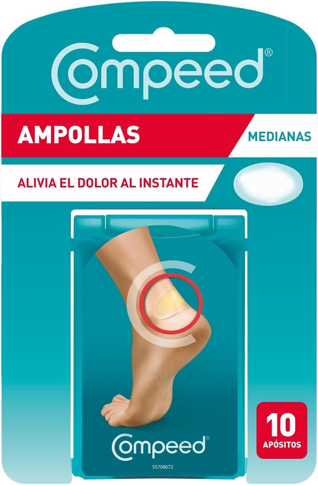 Imagen de COMPEED Ampollas Medianas Pack 10 uds en OfertitasTOP