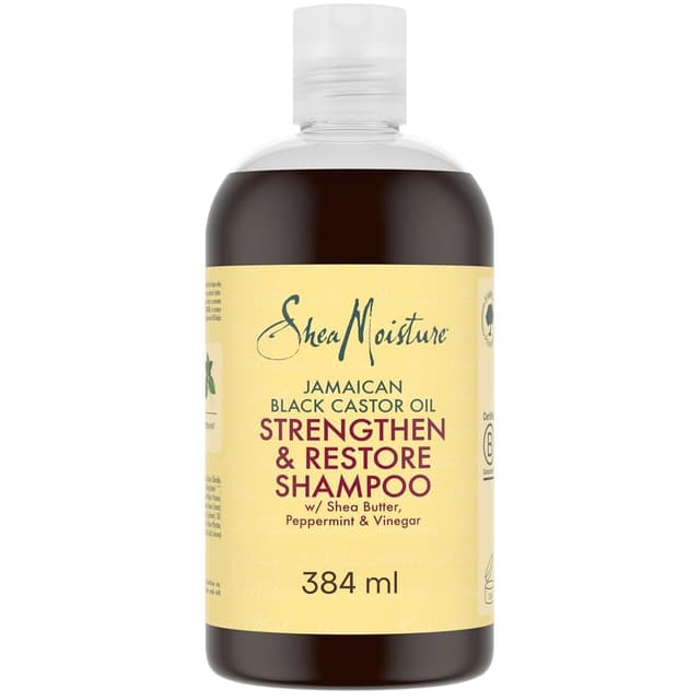 Imagen de Shea Moisture Jamaican Black Castor Oil Shampoo 384 ml en OfertitasTOP