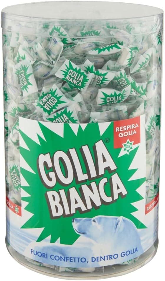 Thumbnail 1 de Golia Bianca Caramelle dure menta e liquirizia 800 pezzi 🍬