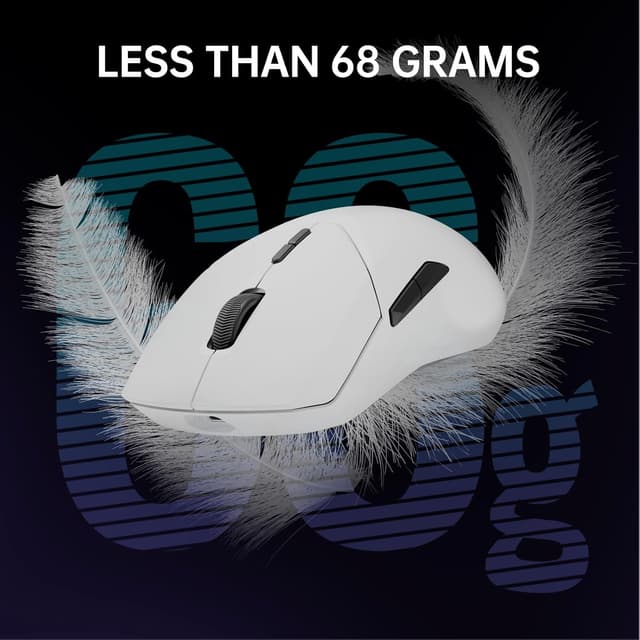 Detalle 2 de Rapoo VT9Pro 4K Wireless Gaming Mouse with PAW 3398 sensor (26K DPI, 4KHz polling)