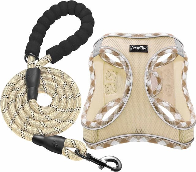 Detalle de haapaw Dog Harness and Lead Set No-Pull, Reflective Vest