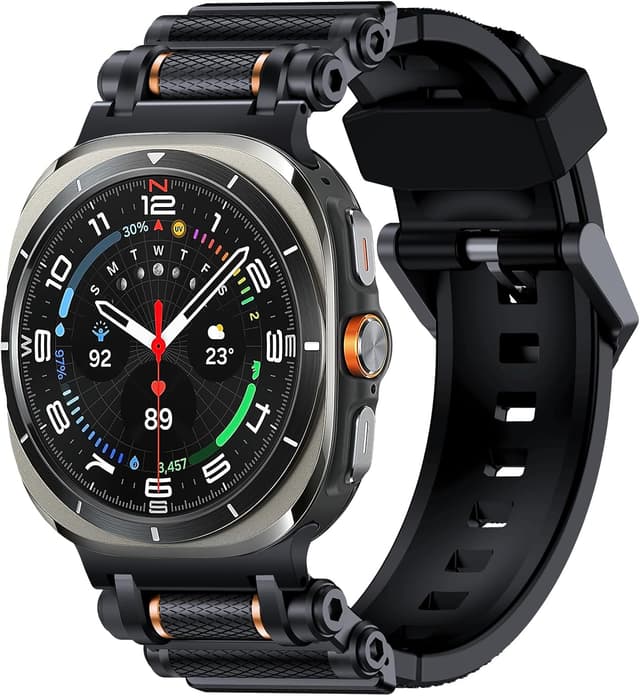 Imagen de TAURI Galaxy Watch Ultra 47mm rugged band en OfertitasTOP