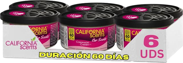 Detalle de California Scents Ambientador en lata 42 g