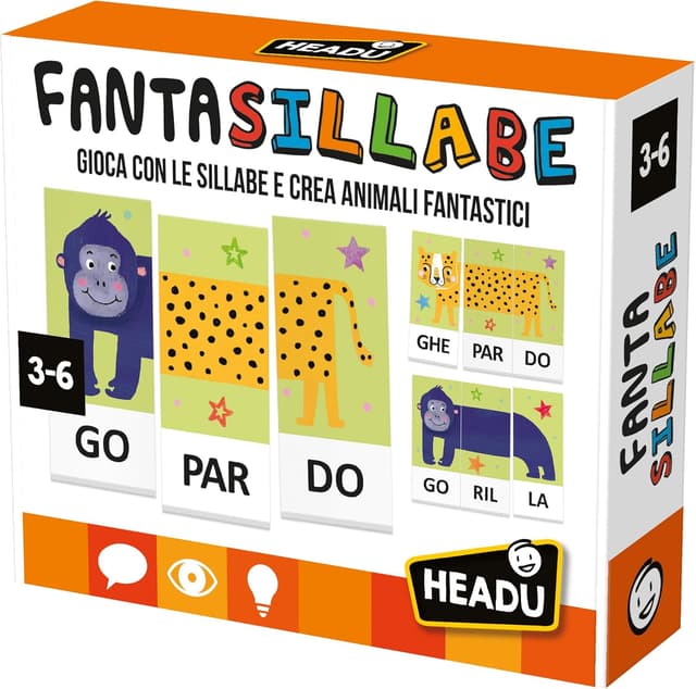 Detalle de Jeu éducatif lecture Headu 3-6 ans