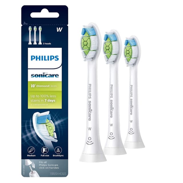 Detalle 2 de Philips Sonicare DiamondClean Replacement Heads 4-Pack HX6064/65 🪥