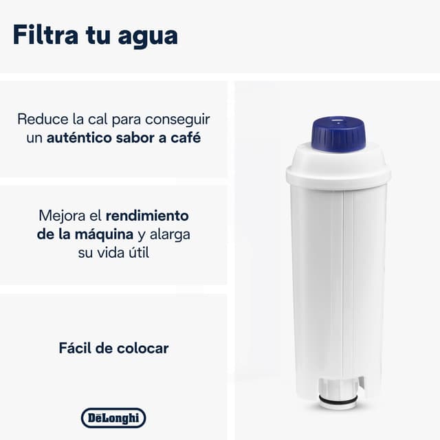 Detalle 2 de DeLonghi DLS C002 Filtro de agua 950 g