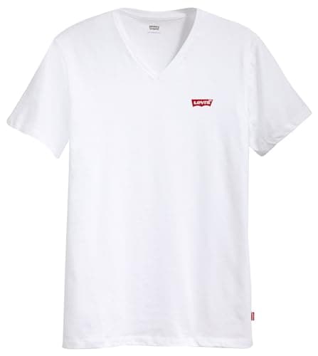 Detalle 2 de Levi's Original Housemark V-Neck camiseta hombre M