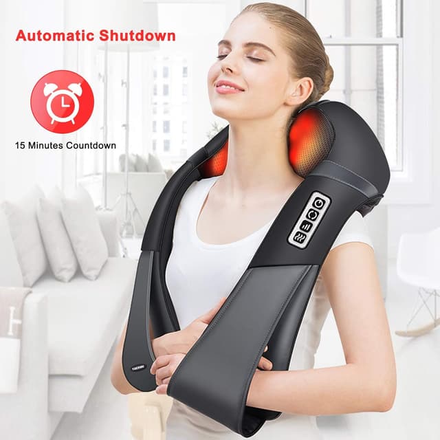 Thumbnail 5 de TAKRINK Massaggiatore Cervicale 16 testine