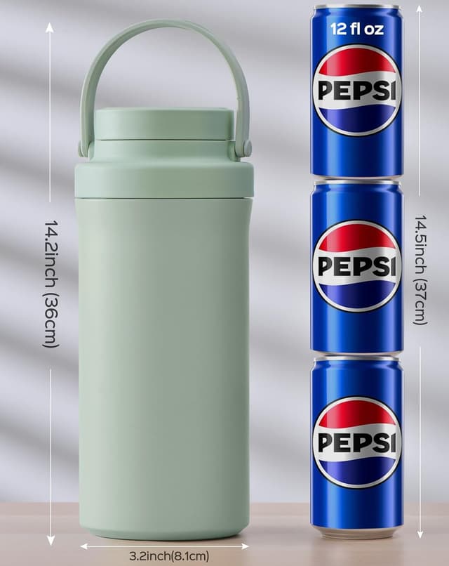 Detalle 2 de Xaproo Muttermilch-Kühlflasche 650 ml für unterwegs