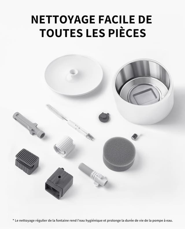 Thumbnail 5 de PETKIT Kit de Nettoyage pour Fontaine à Eau Chat