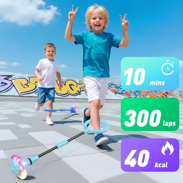 Detalle de Ankle Skip Ball for Kids with Counter