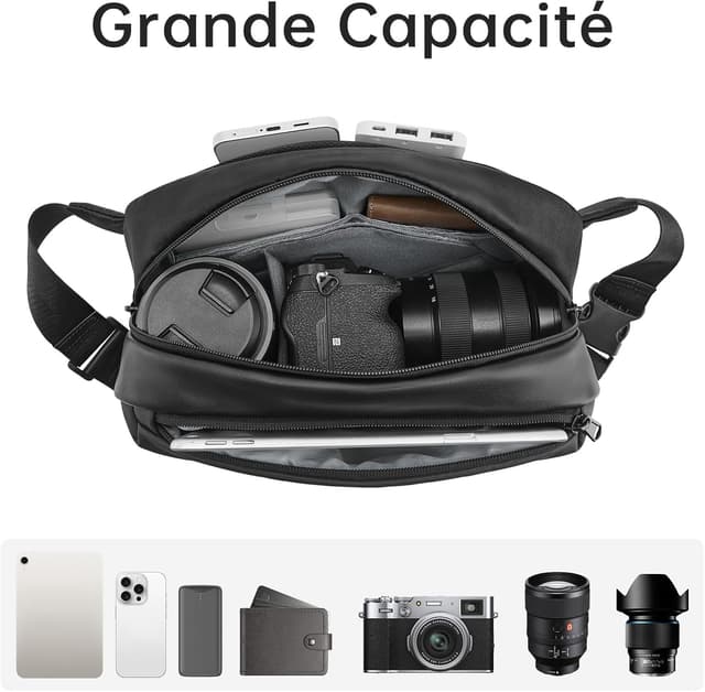 Thumbnail 4 de S-ZONE Sac photo étanche 30 x 10 x 19 cm