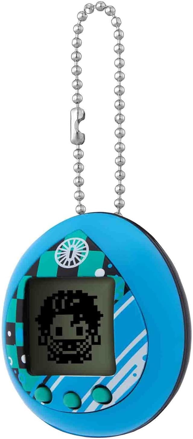 Detalle de TAMAGOTCHI Nano x Demon Slayer: Breath of Water Color (LR44 x 2 included)