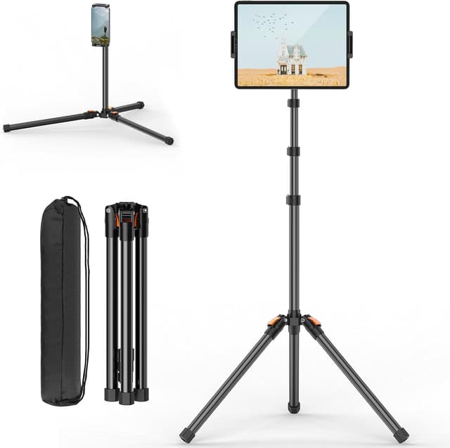 Detalle de XXZU 72in Tablet Floor Stand Tripod