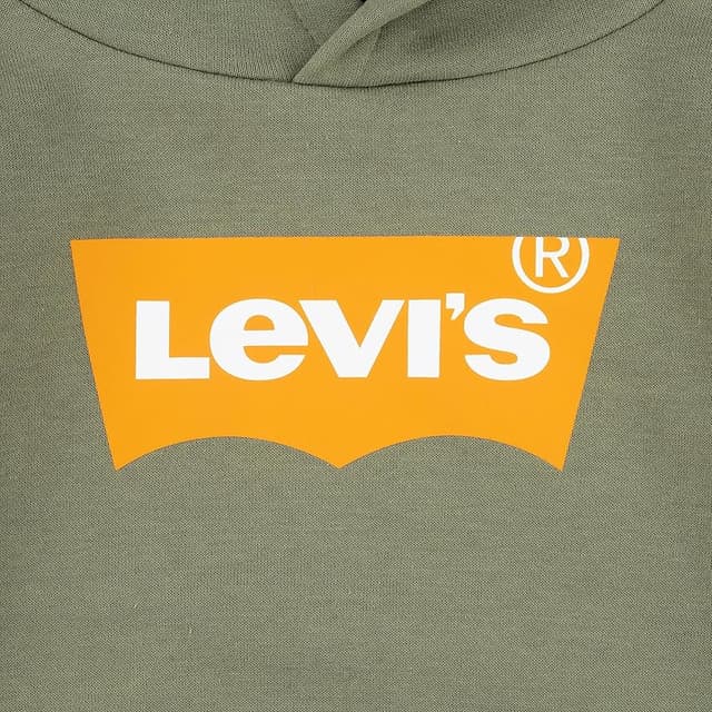 Thumbnail 6 de Levi's Lvb Batwing Hoodie Niños Negra 🖤 12 años