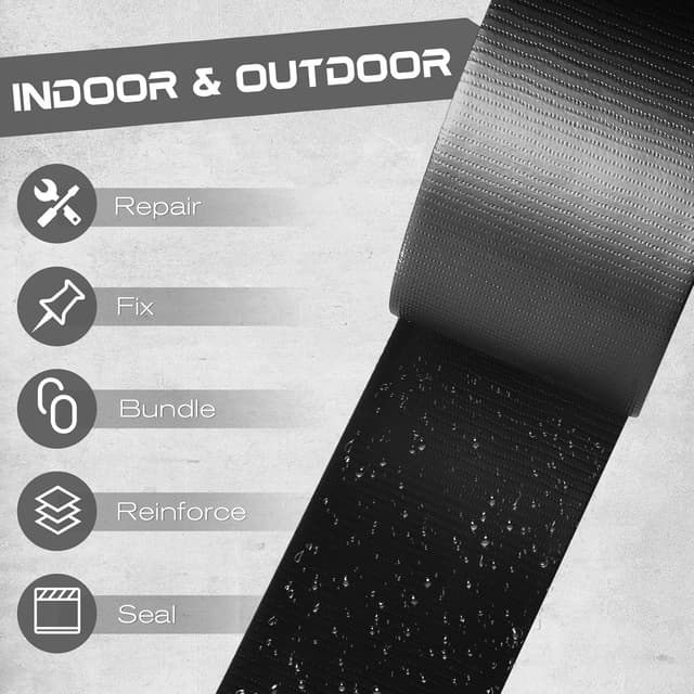 Thumbnail 3 de Duct Tape 48mm x 18m Pack of 3