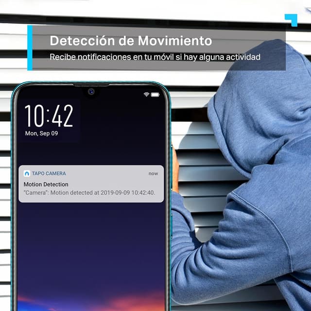 Thumbnail 4 de Tapo C210 2-Pack — Cámara vigilancia 3 MP, 512 GB
