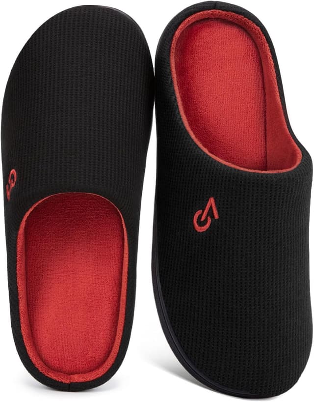 Thumbnail 6 de VeraCosy Chaussons mémoire forme homme bicolore