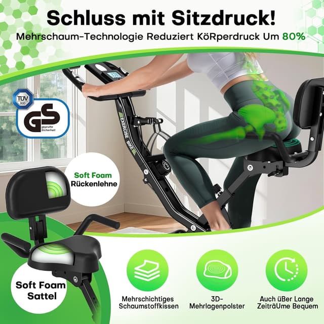 Detalle 2 de SLUNSE 2026 Heimtrainer mit 10 Stufen