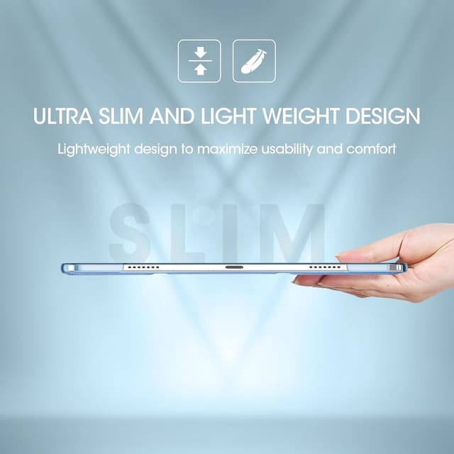 Thumbnail 4 de ProCase Smart Case for Galaxy Tab A9+ 11