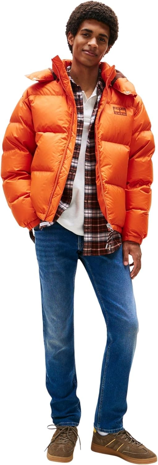 Detalle 2 de Tommy Jeans Uomo Jeans Scanton Slim Fit: il denim elastico dal taglio entallato