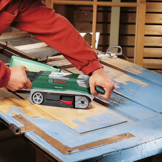 Thumbnail 4 de Bosch Set Lijadora de Banda 750W con Maletín 🛠