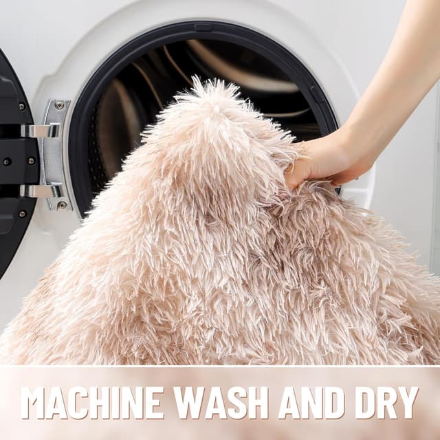 Detalle 2 de smiry Hochflor Teppich 240 x 340 cm