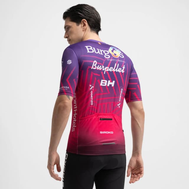 Thumbnail 1 de Siroko Maillot de ciclismo Burgos Purple
