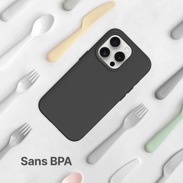 Detalle 2 de RhinoShield SolidX Coque iPhone 15 Plus 3,5 m