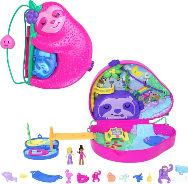 Imagen de Polly Pocket HRD40 Coffret 2 en 1 ✅ en OfertitasTOP