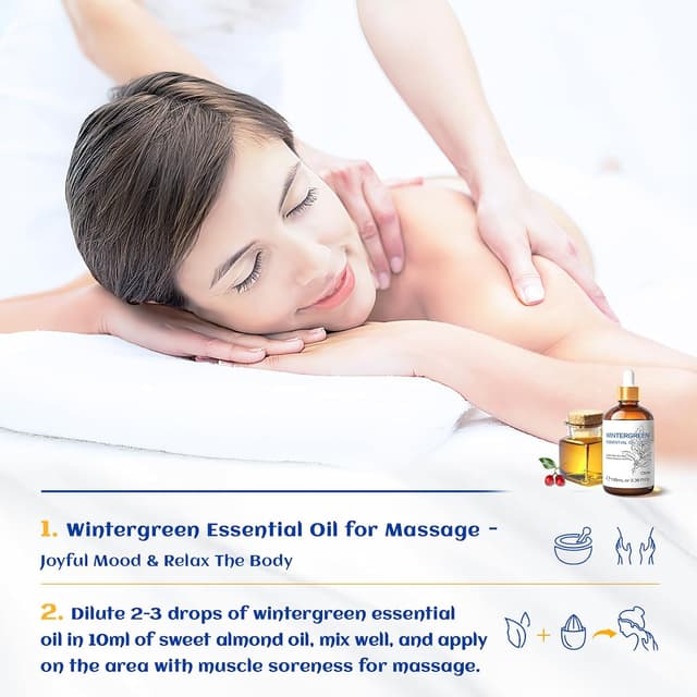 Thumbnail 2 de HIQILI Wintergreen Essential Oil 100 ml