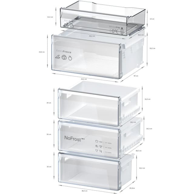 Thumbnail 2 de Balay 3KFC867XI Frigorífico Combi 🧊 Acero Inoxidable