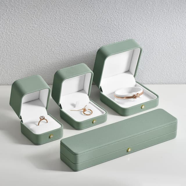 Thumbnail 4 de Papten Caja de Joyeros para Collares y Pulseras 💚