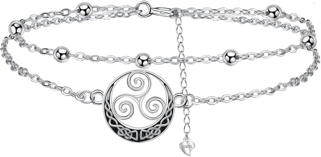 Thumbnail 6 de Bracelet croix argent 925 réglable 16cm+4