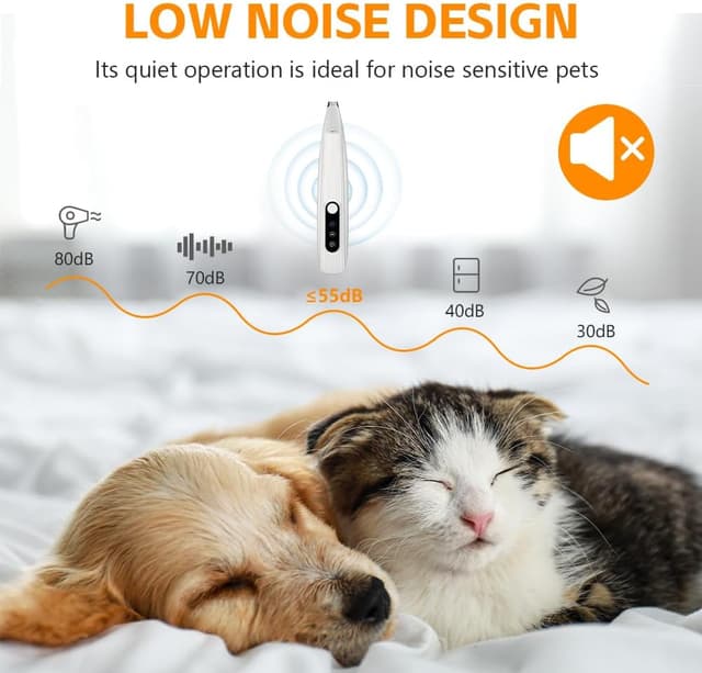 Thumbnail 5 de OFFCUP Pfotentrimmer wiederaufladbar 500 mAh