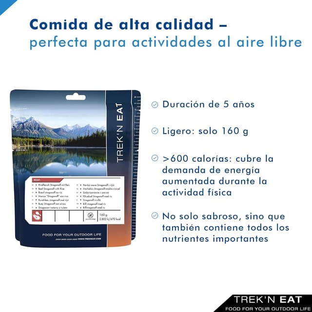 Thumbnail 2 de Trek'n Eat Beef Stroganoff con Arroz 🍽