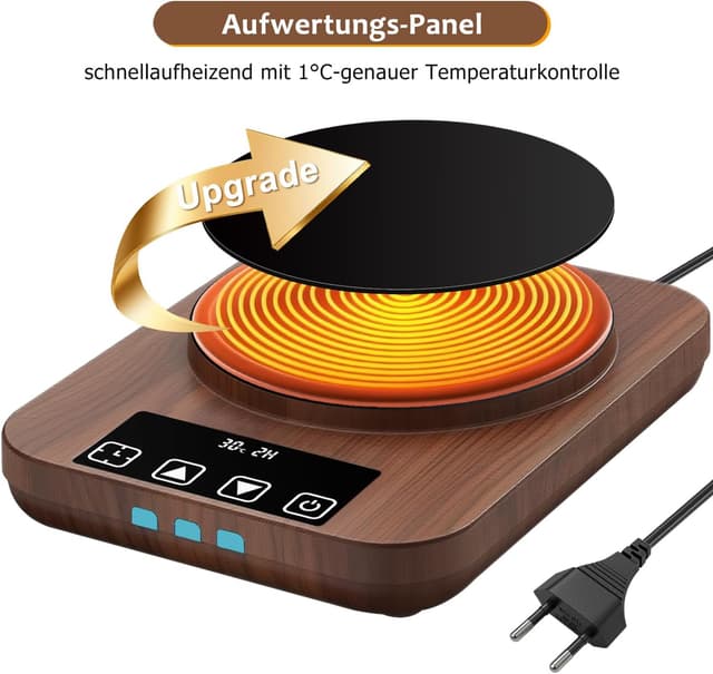 Thumbnail 4 de Aukimo Sauerteigstarterwärmer 21–38℃ Thermostat 🍞