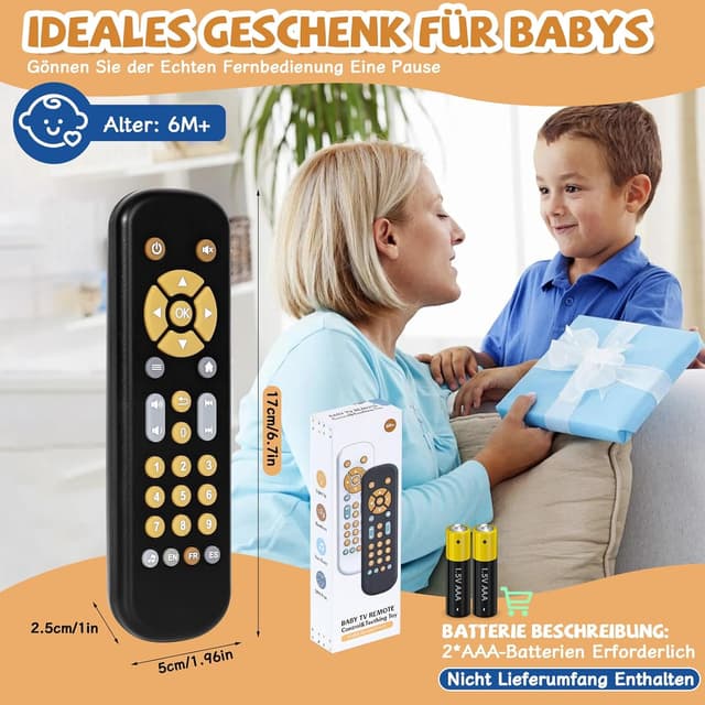 Thumbnail 5 de Orzbow Baby Musik Spielzeug 6 Monate