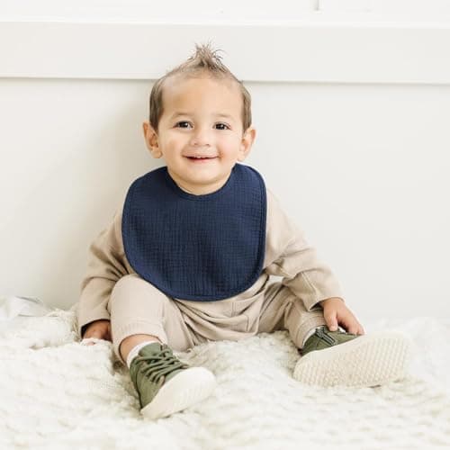 Thumbnail 1 de SLOSH Baberos Recién Nacido Azul 🎀