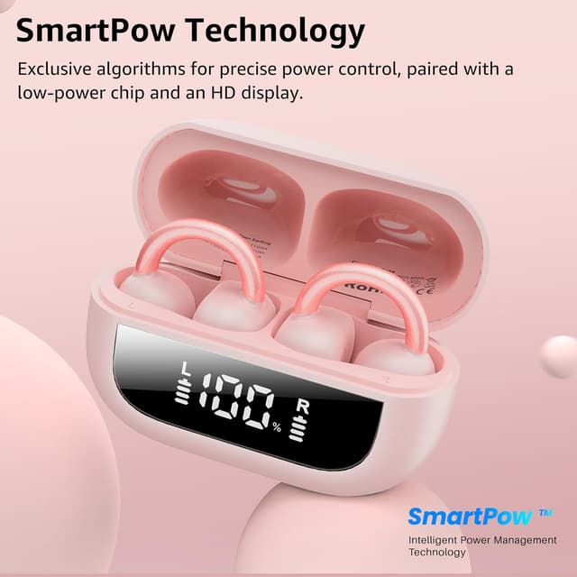 Thumbnail 4 de TOZO OpenEarRing wireless open-ear headphones 40H