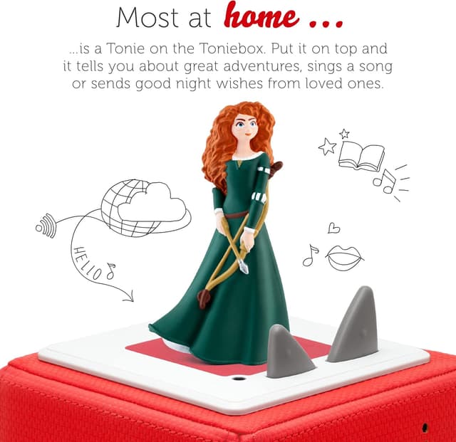 Detalle 2 de Disney Brave tonies Audio Character for Toniebox