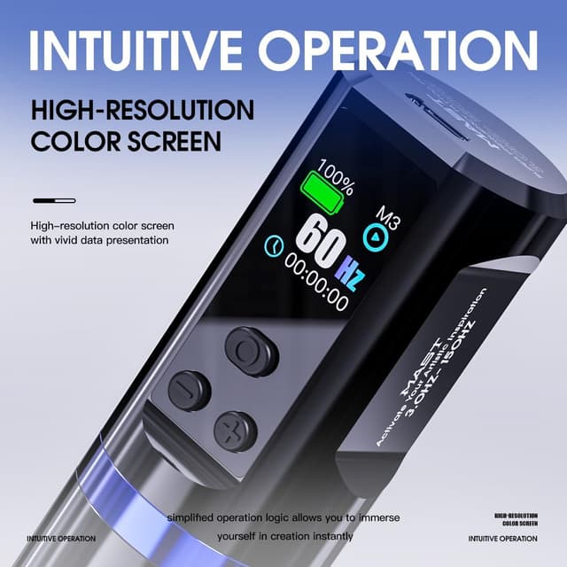 Thumbnail 4 de MAST TATTOO Mast Hertz Wireless 1800mAh